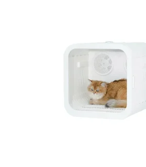 68L Large Space Pet Dryer Cat Blower Dog Constant Temperature Box Smart APP IoT Overheat Protection Drying Box