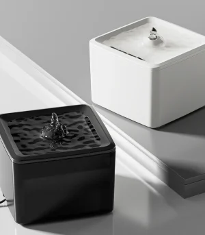 Automatic Filtration Circulating Water Cat Water Dispenser with Large Capacity and Smart Features