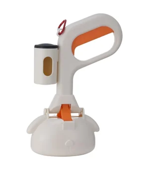 Portable Dog Pooper Scooper, Pet Waste Pick up Tool, Outdoor Dog Cleaning Supplies