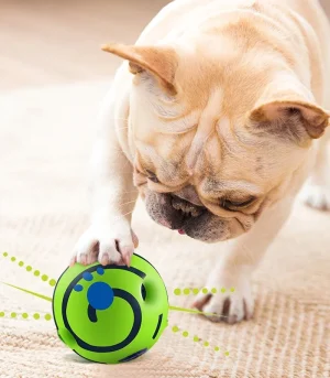 Dog Toy Sound Ball Durable Chew-Resistant for Small Large Dogs Including Teddy Golden Retriever French Bulldog Puppies