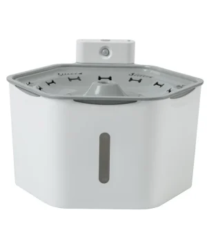 Smart Cat Water Fountain, Wireless 360° Radar Activated Pet Water Dispenser with UVC Sterilization, Circulating Drinking System