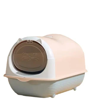 Extra-Large Fully Enclosed Odor-Proof Deodorizing Anti-Splash Cat Litter Box