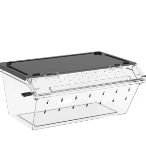 Pet Reptile Terrarium Habitat Breeding Box for Lizard, Gecko, Spider, Frog Insect