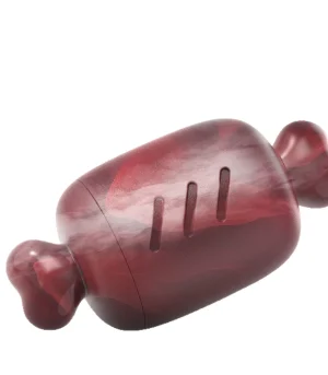Smart Interactive Dog Bone Toy, Automatic Rolling Self-Play Molar Chew Toy USB Rechargeable Pet Enrichment Toy for Dogs