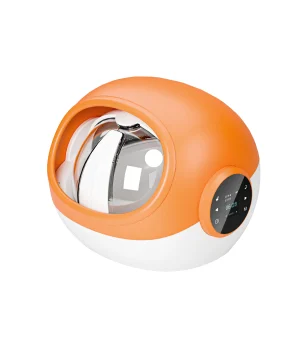 Microchip RFID Automatic Cat Feeder, Anti-Steal Food Pet Feeder, Timed Control Dry Food Dispenser for Multi-Cat Household