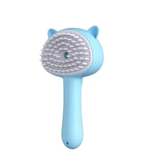 Pet Cat Electric Spray Bathing Comb One-button Three-in-one Wash-free Cleaning Brush Massage Hair Removal for Cats