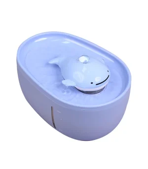 Automatic Pet Water Fountain, Ultra-Quiet Cat Water Dispenser with Filtration System, Circulating Fresh Water Bowl for Cats