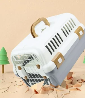 Air Pet Airline Box Cat Small Dog Cage Portable Ultra-large Universal Backpack Over 7kg Capacity
