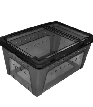 Daily DIY Breeding Box for Reptiles Amphibians Gecko Lizard Horned Frog Silkworm Beetle Insect Pet Habitat Cage